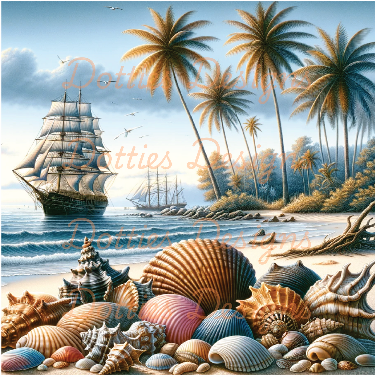 #15 - 10"x 10" Printed Vinyl