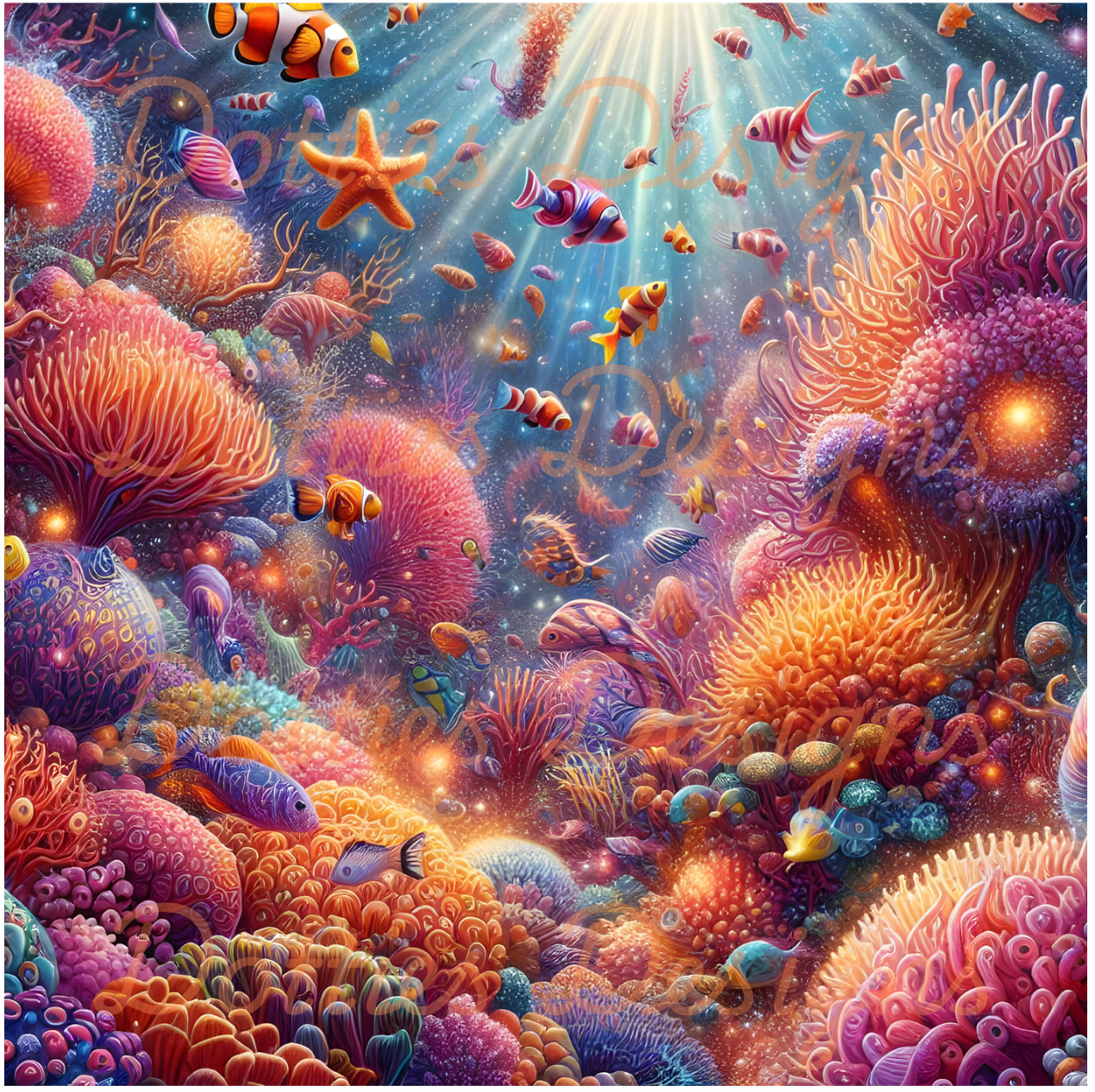 #13 - 10"x 10" Printed Vinyl