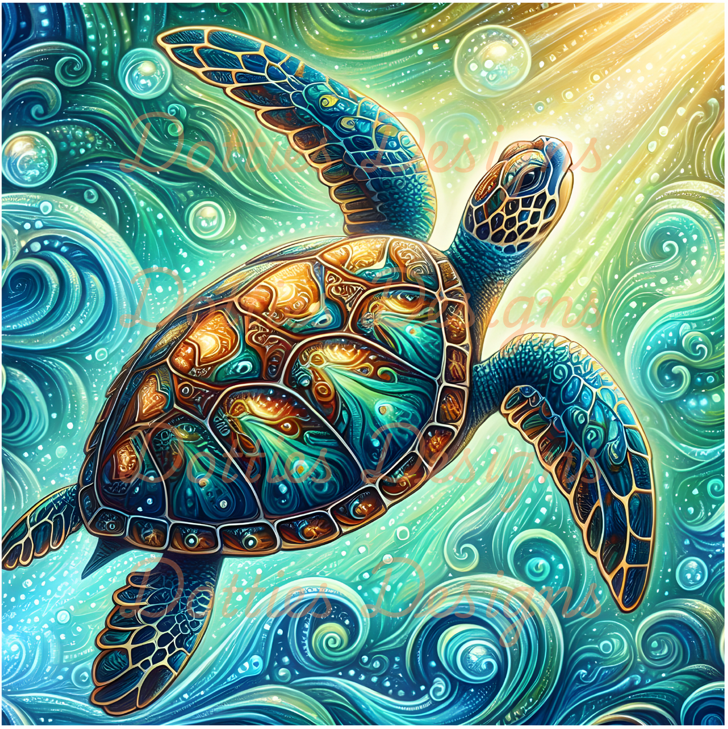 #26 - 10"x 10" Printed Vinyl