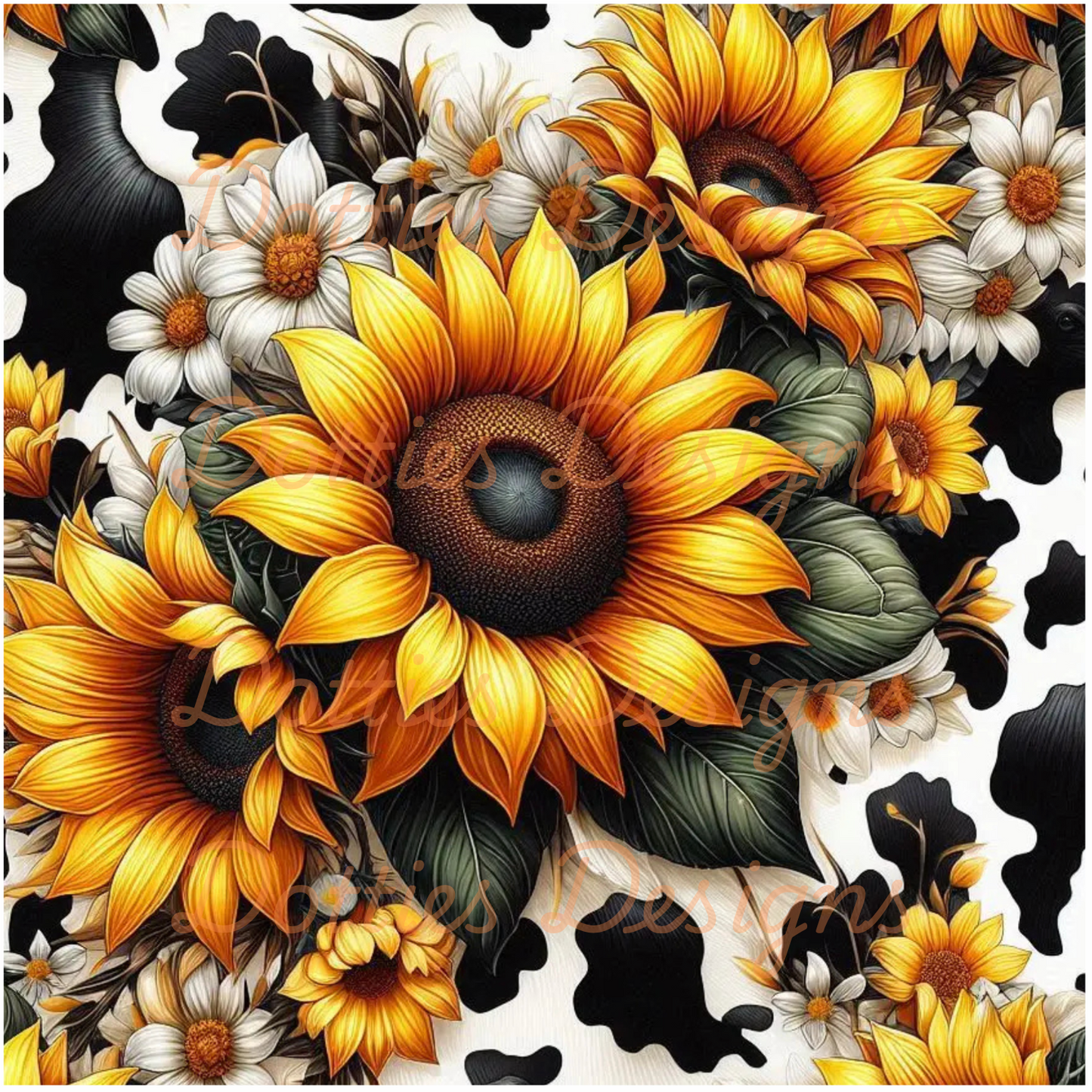 #29 - 10"x 10" Printed Vinyl