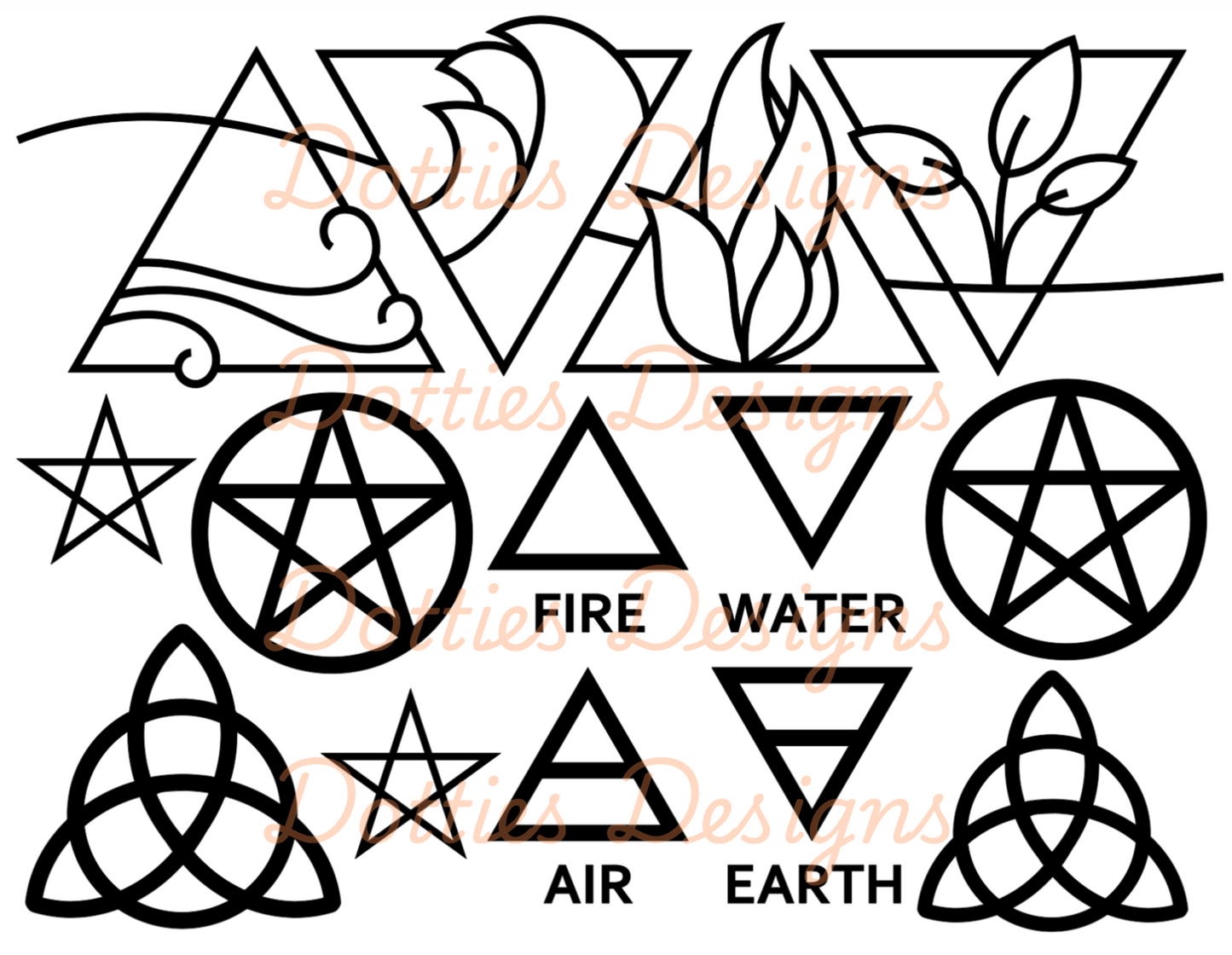 Elementals Peekaboo (Intermediate)