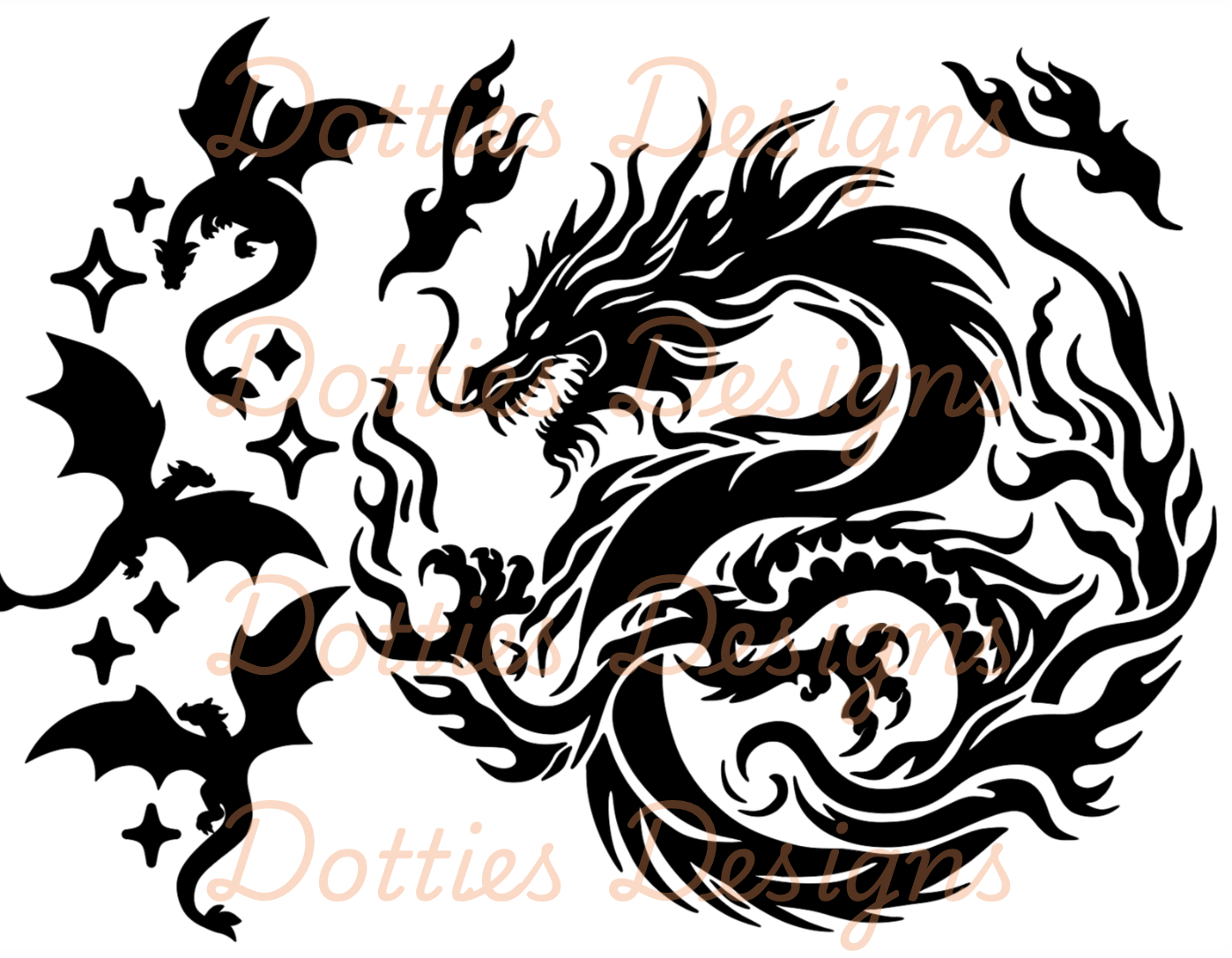 Dragon Peekaboo (Advanced)