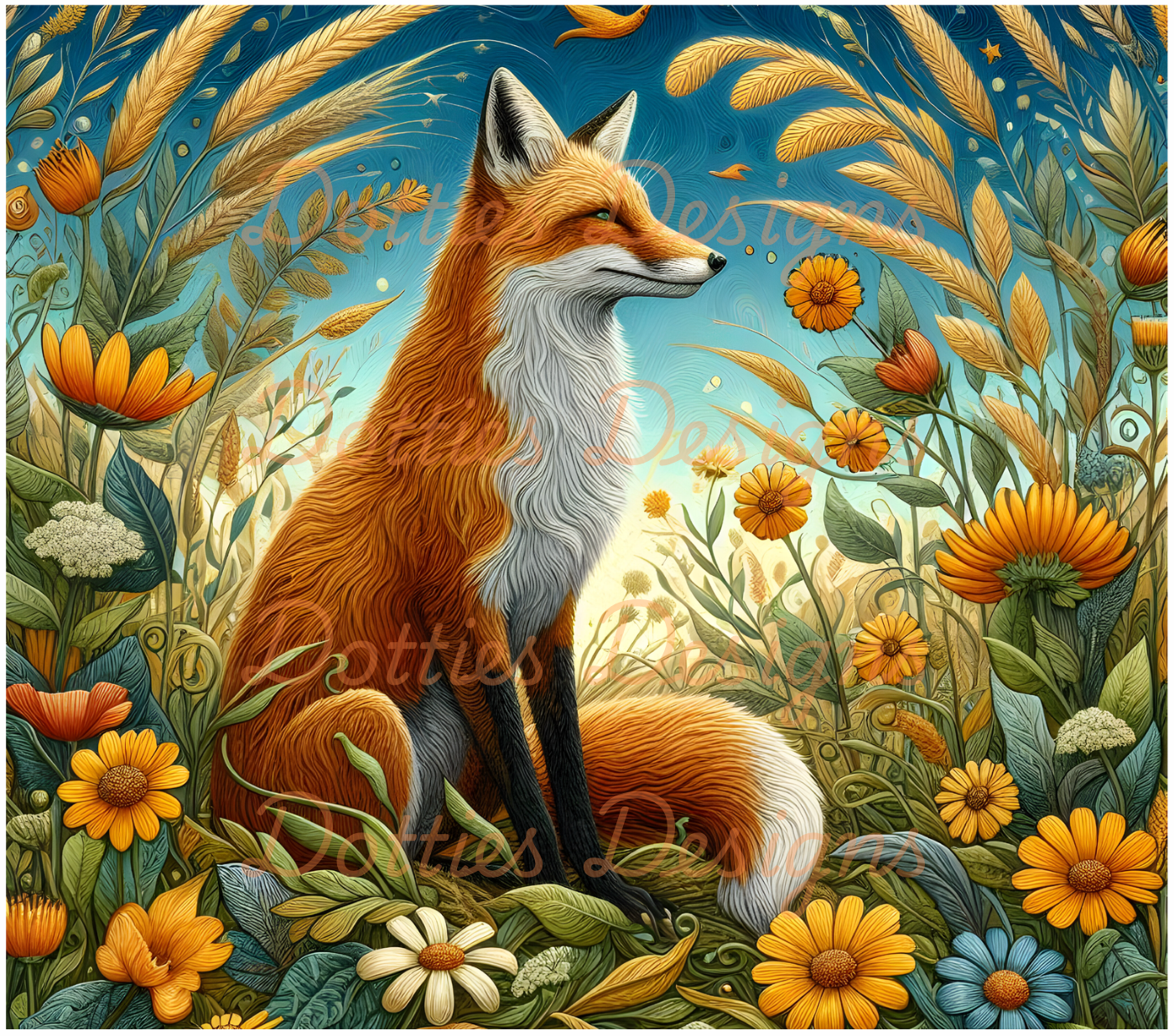#096 - 10"x 10" Printed Vinyl