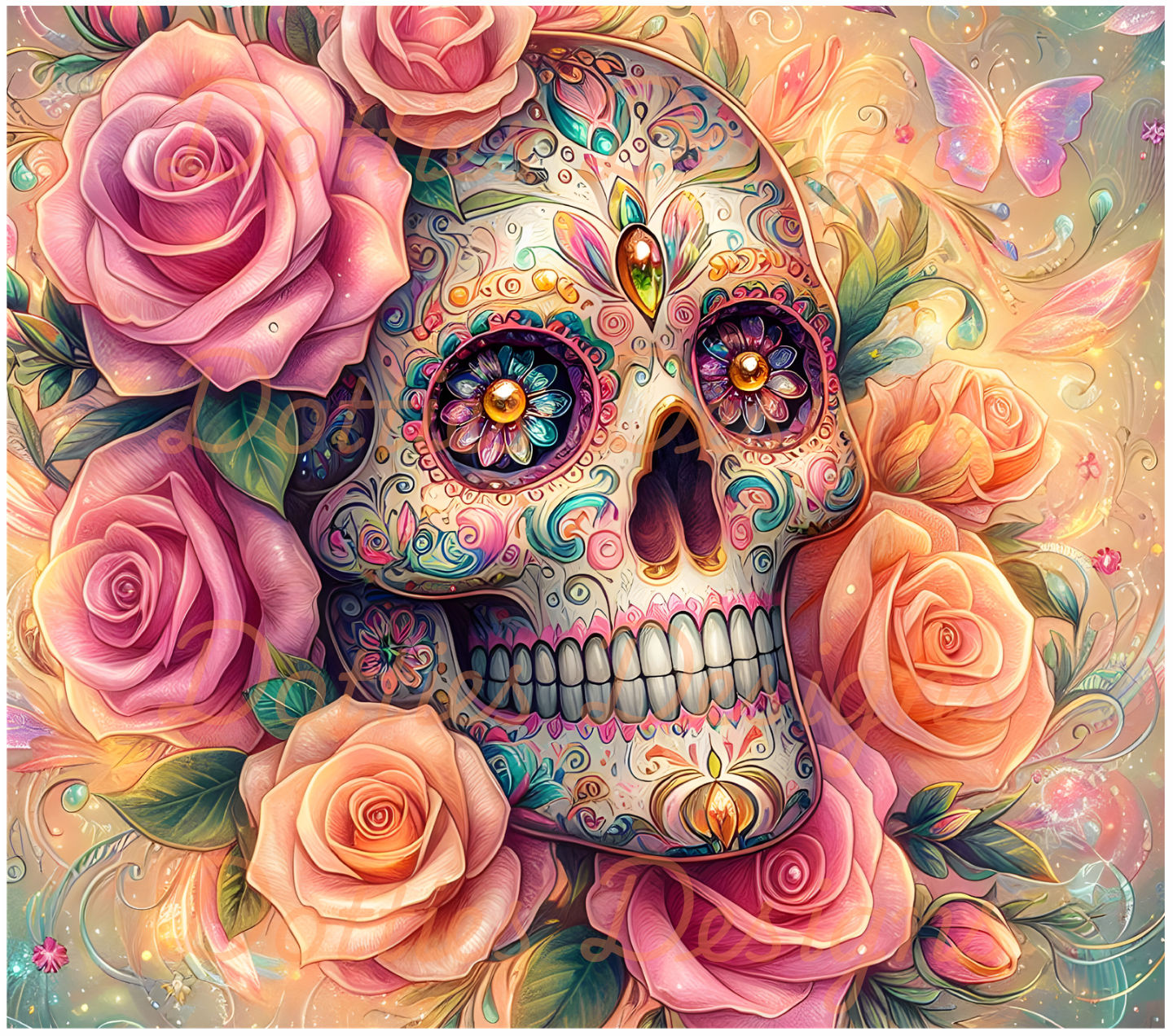 #010 - 10"x 10" Printed Vinyl