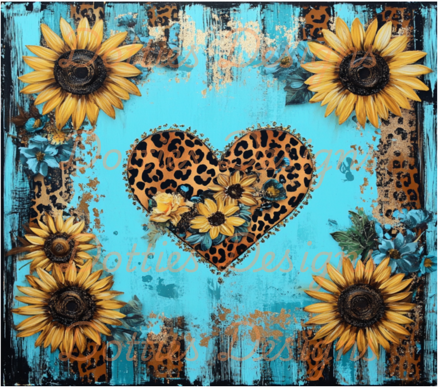 #013 - 10"x 10" Printed Vinyl