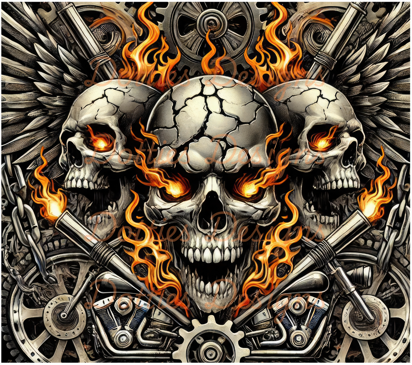 #014 - 10"x 10" Printed Vinyl