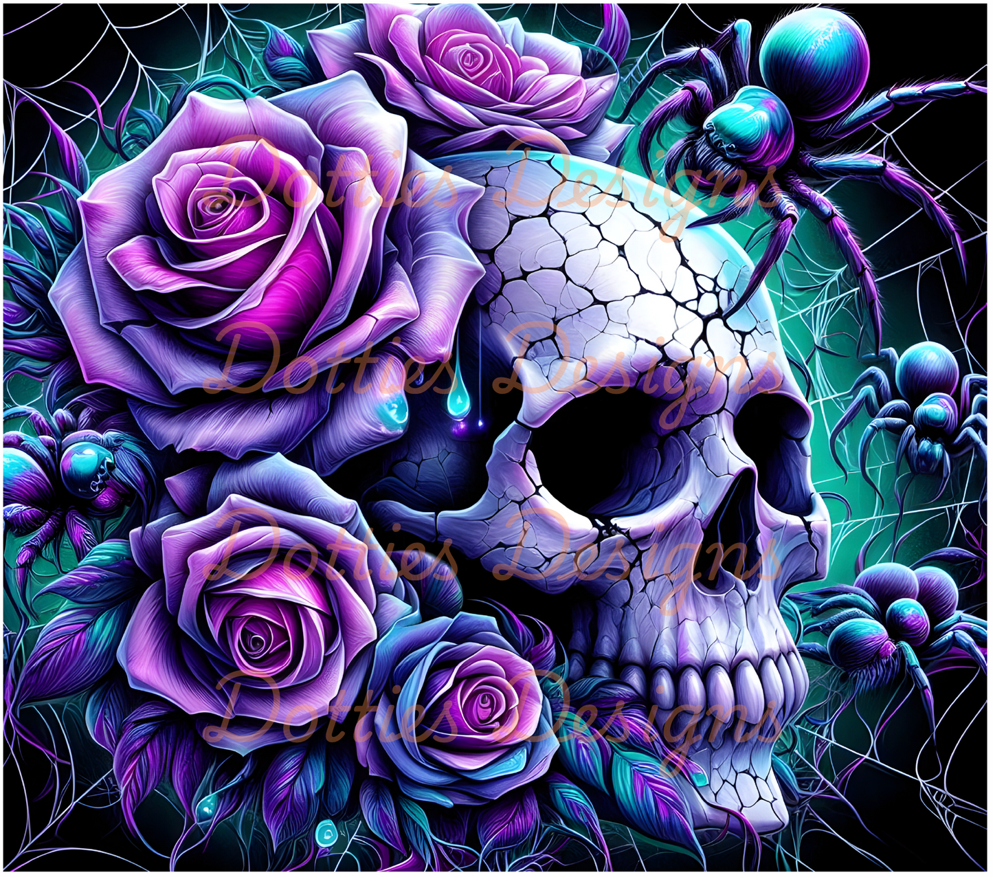 #067 - 10"x 10" Printed Vinyl