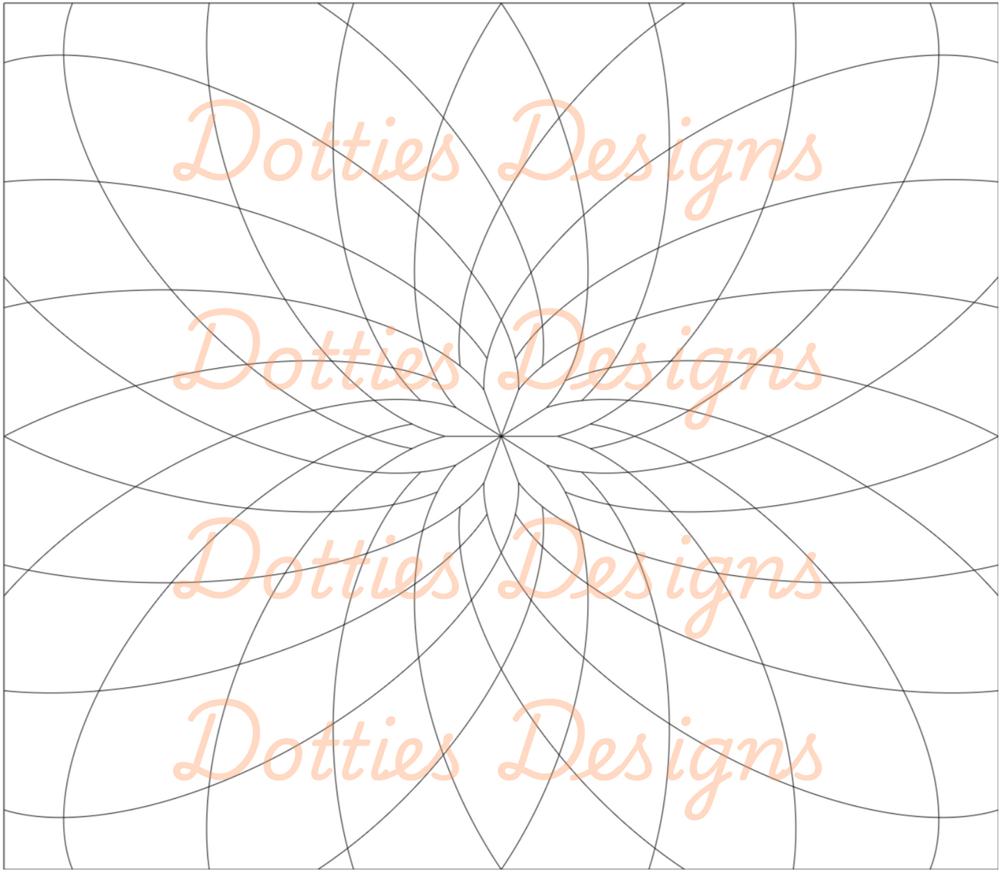 Geo Dahlia 1:1