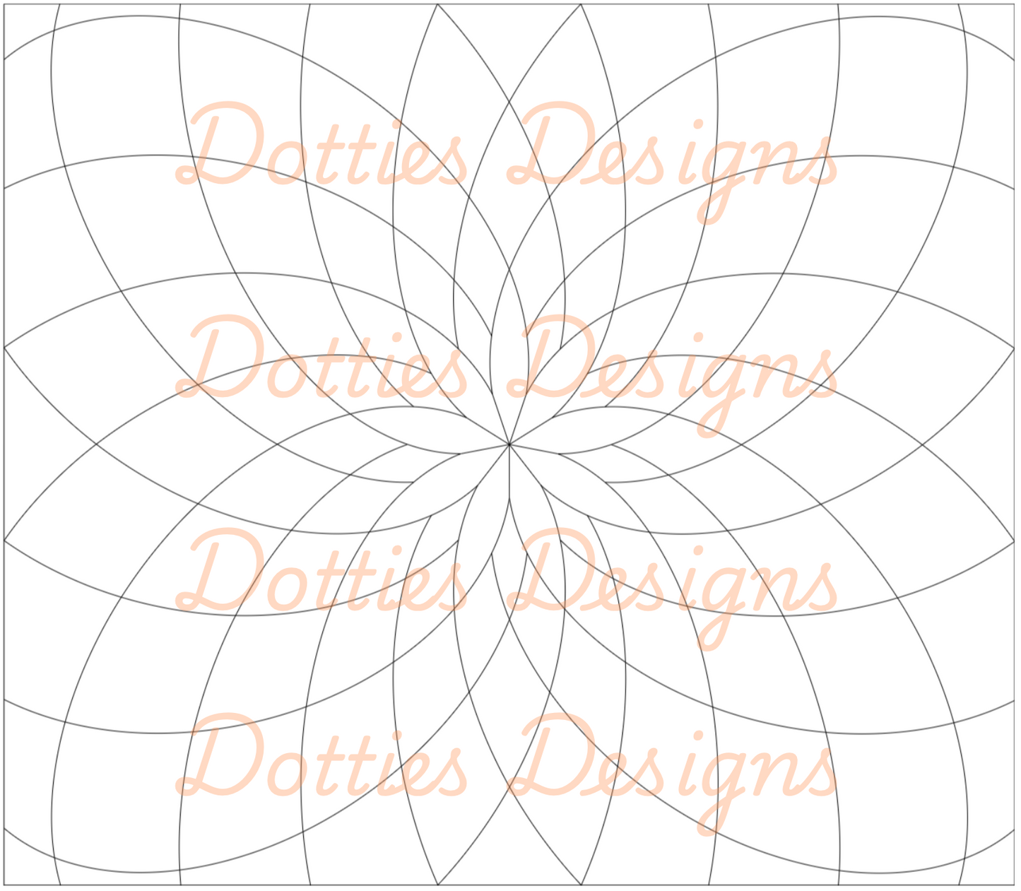 Geo Dahlia 1:4