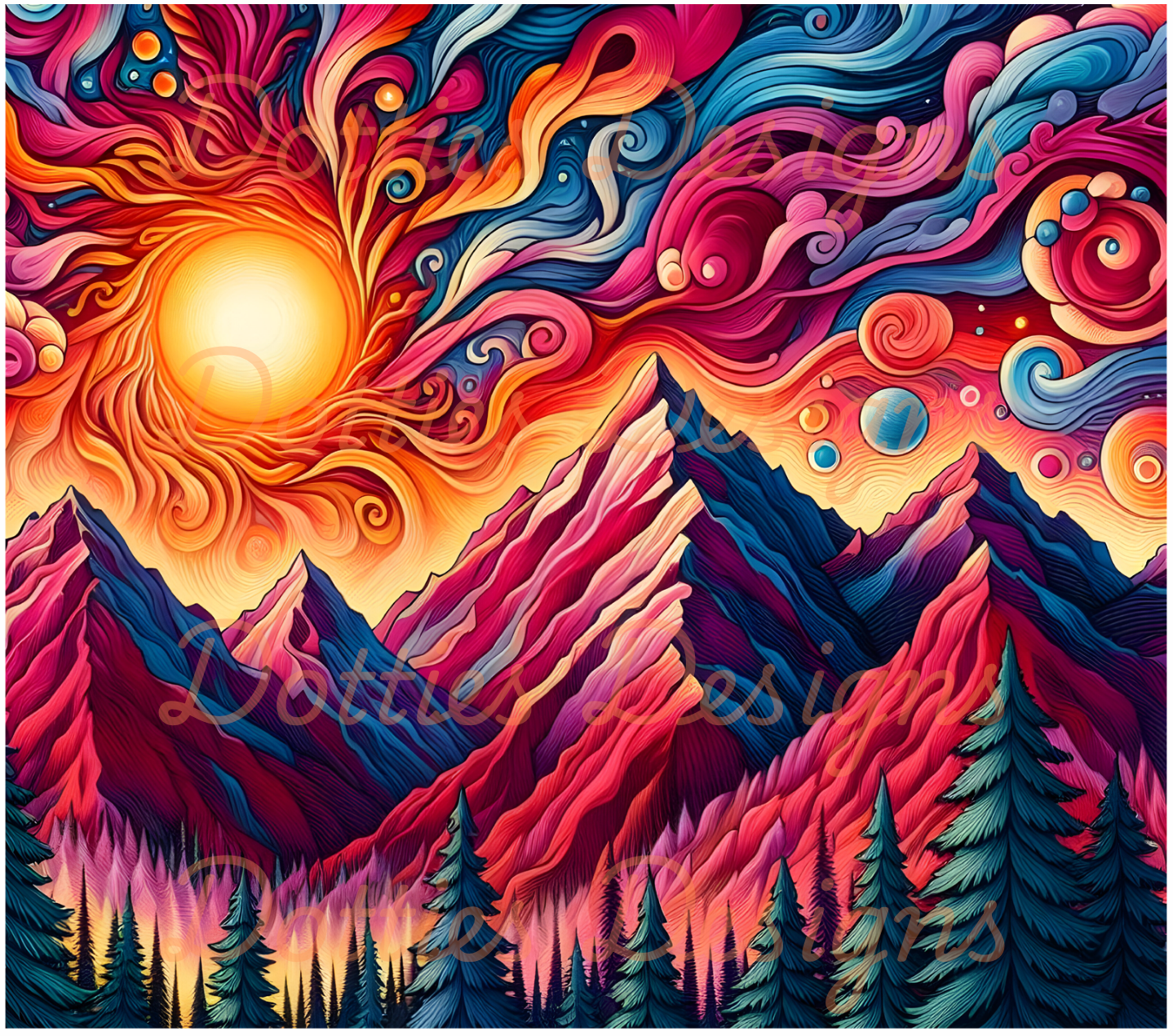 #101 - 10"x 10" Printed Vinyl