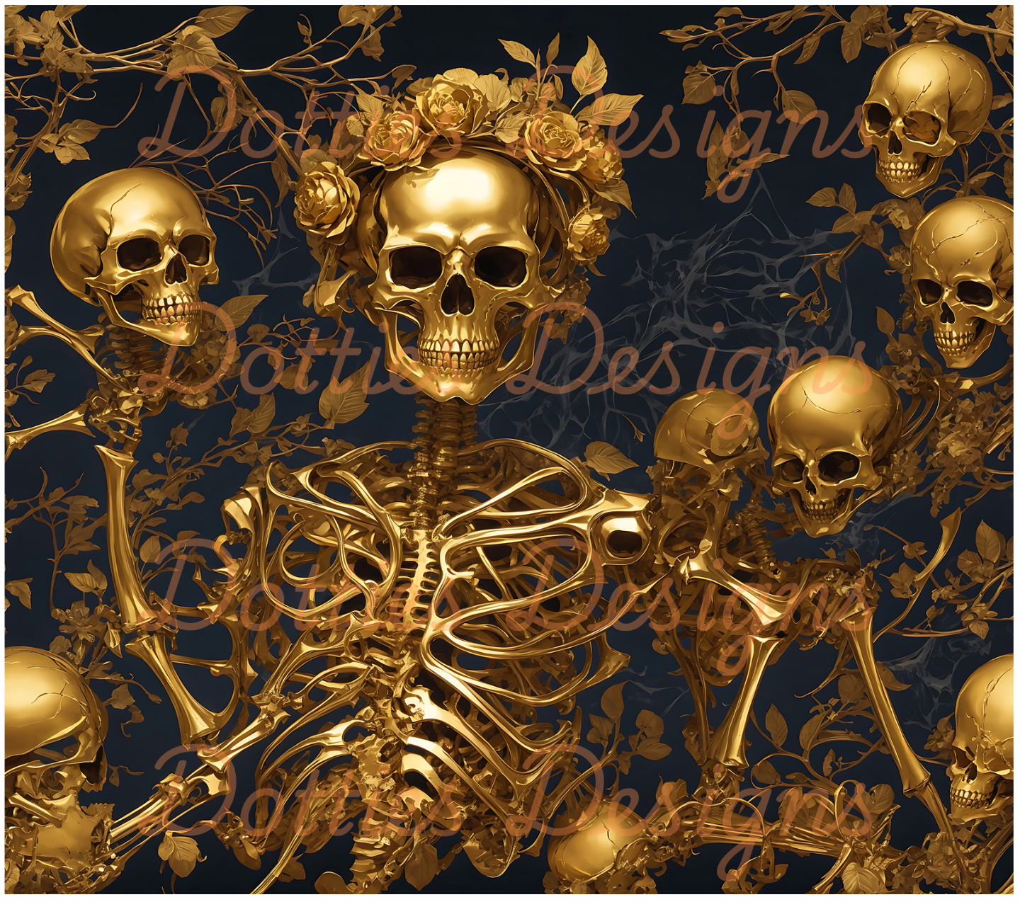 #013 - 10"x 10" Printed Vinyl