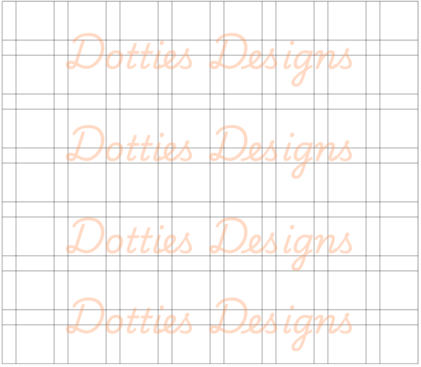 Buffalo Plaid 1:3 - Double Plaid