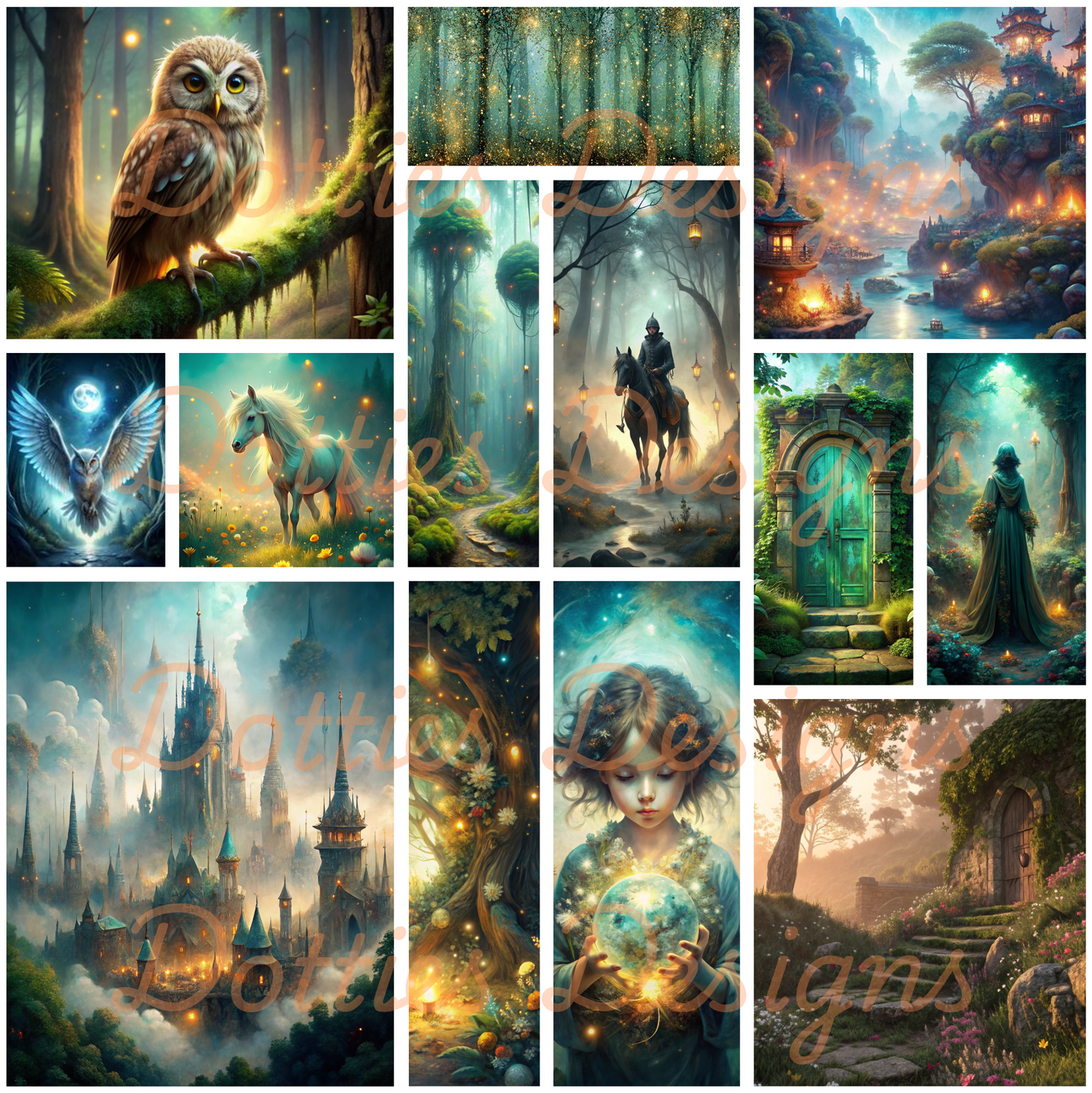 Whispers In The Woods/Element Sheet
