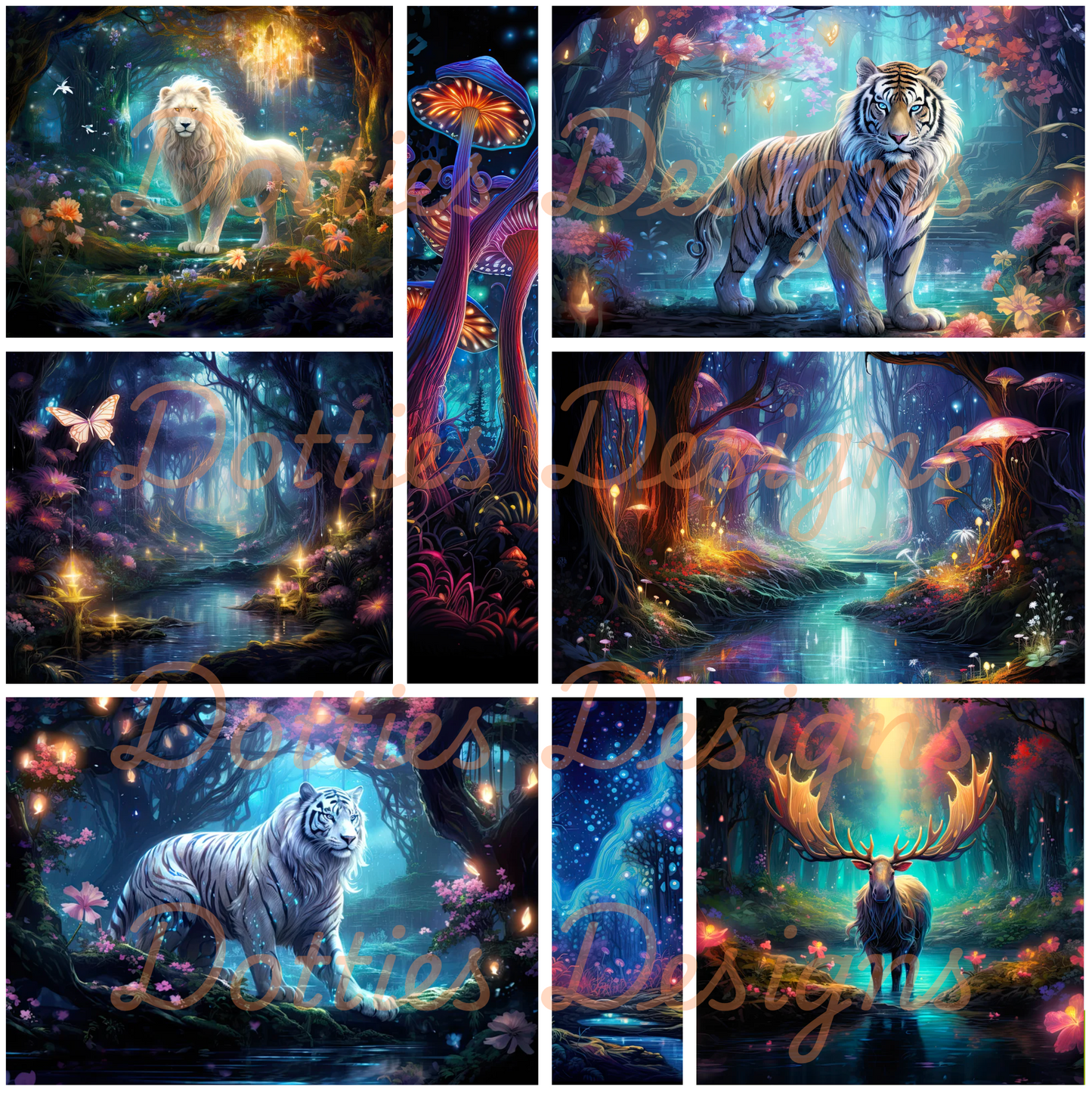 Enchanted Forest/Element Sheet