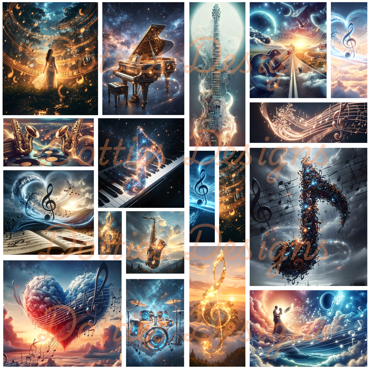 Musical Heaven/Element Sheet