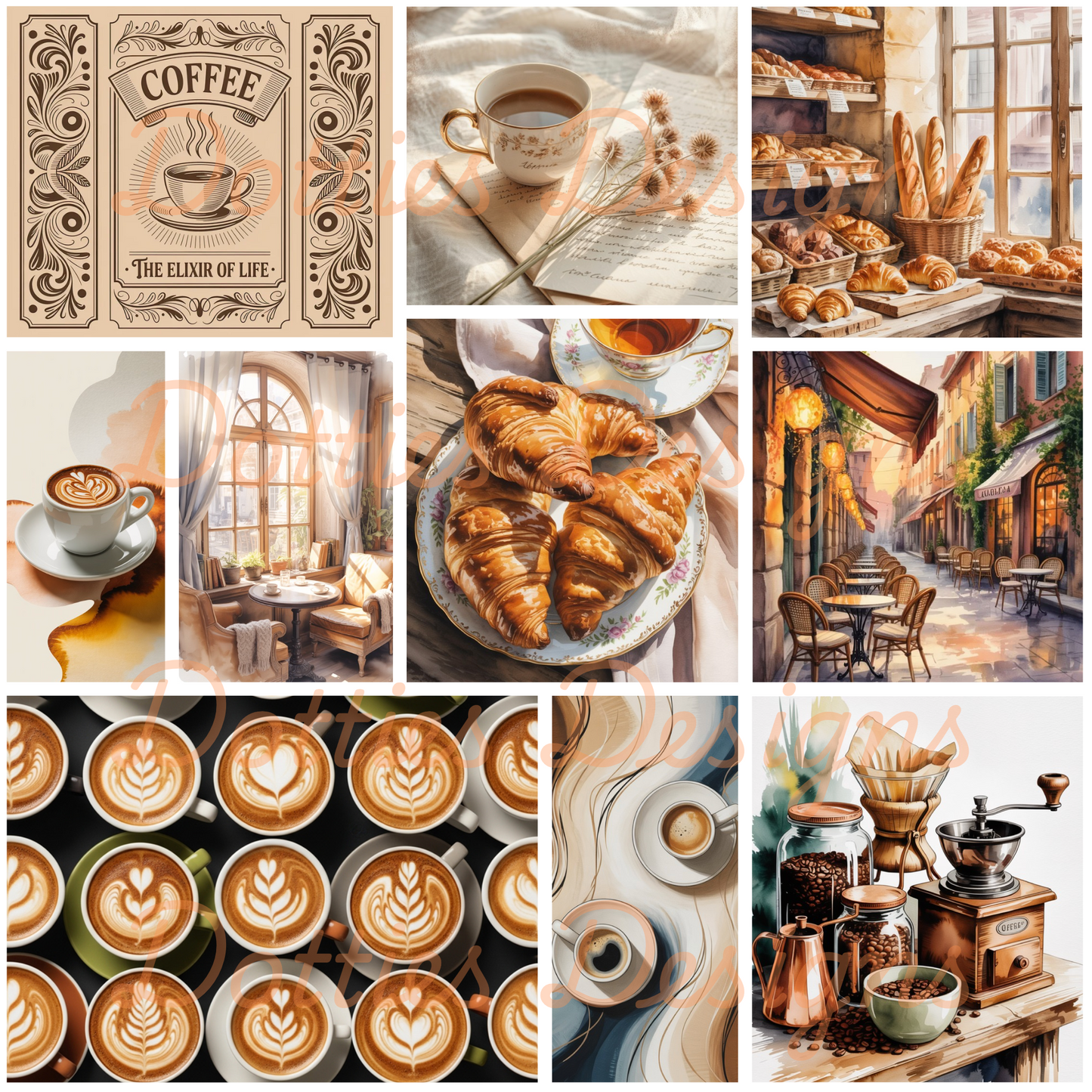 Cafe Corner/Element Sheet