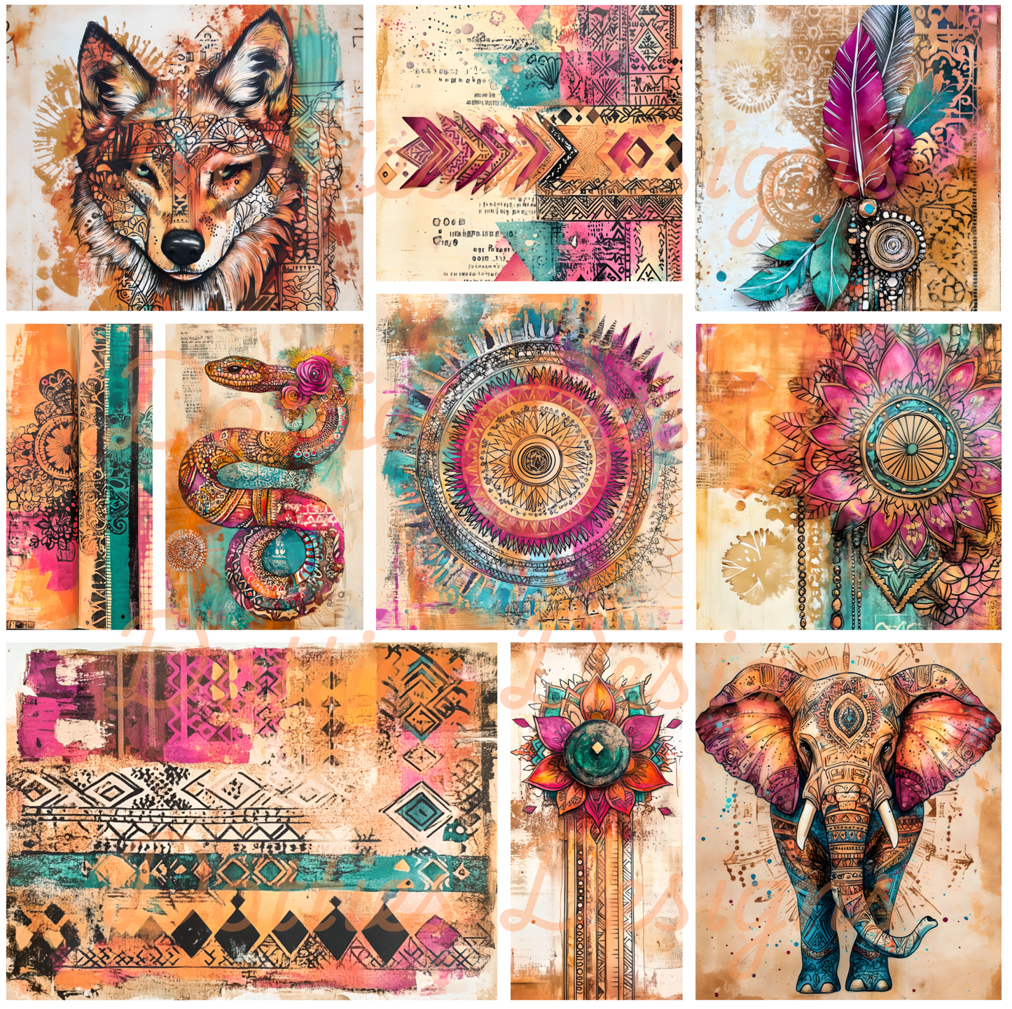 Boho/Element Sheet