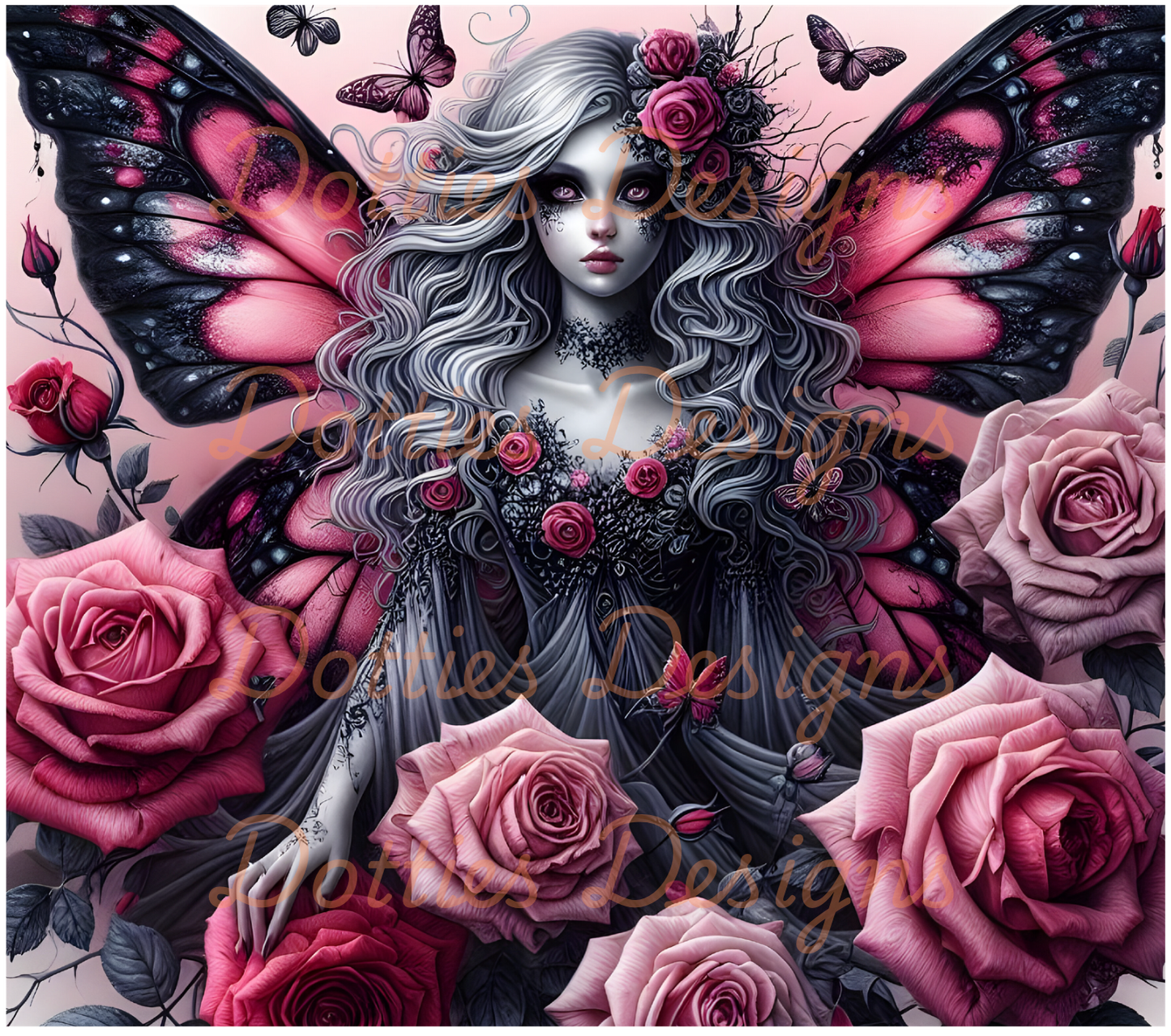 #112 - 10"x 10" Printed Vinyl