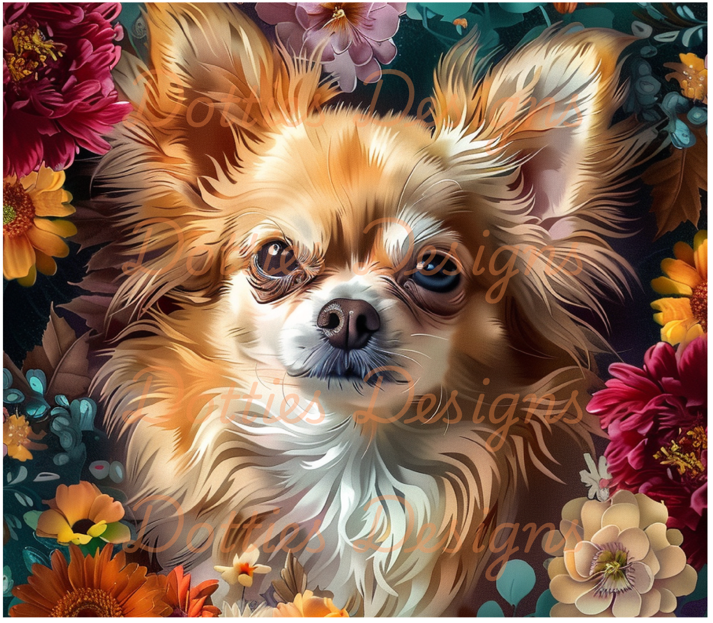 #121 - 10"x 10" Printed Vinyl