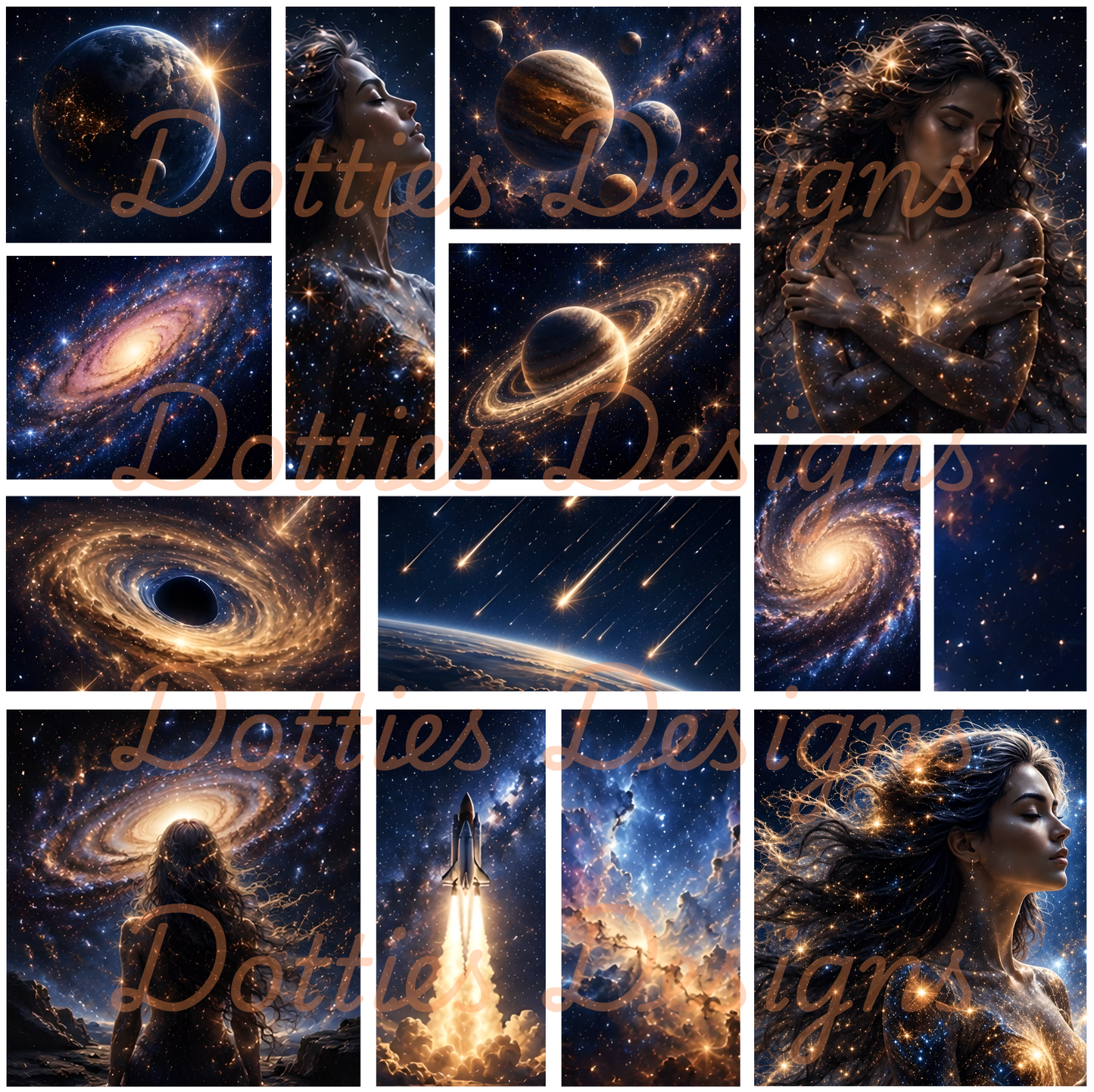 Cosmic Goddess/Element Sheet