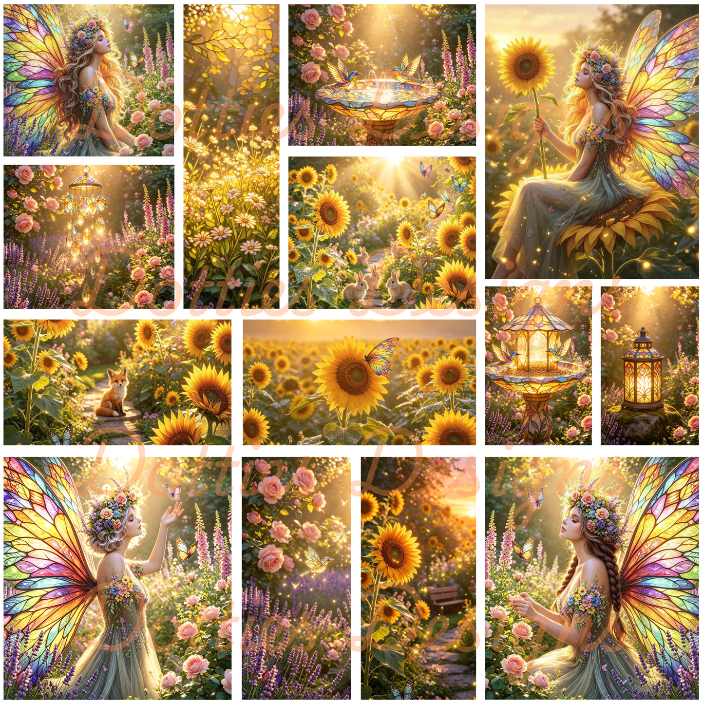 Fairy Bloom/Element Sheet