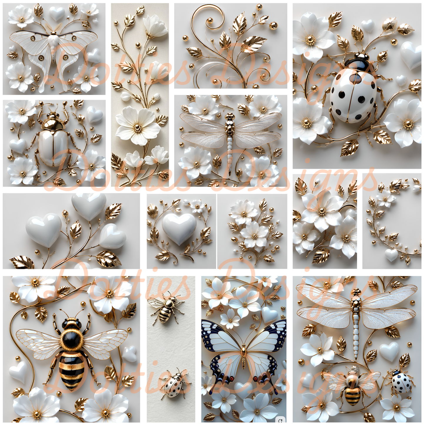 Golden Treasures/Element Sheet