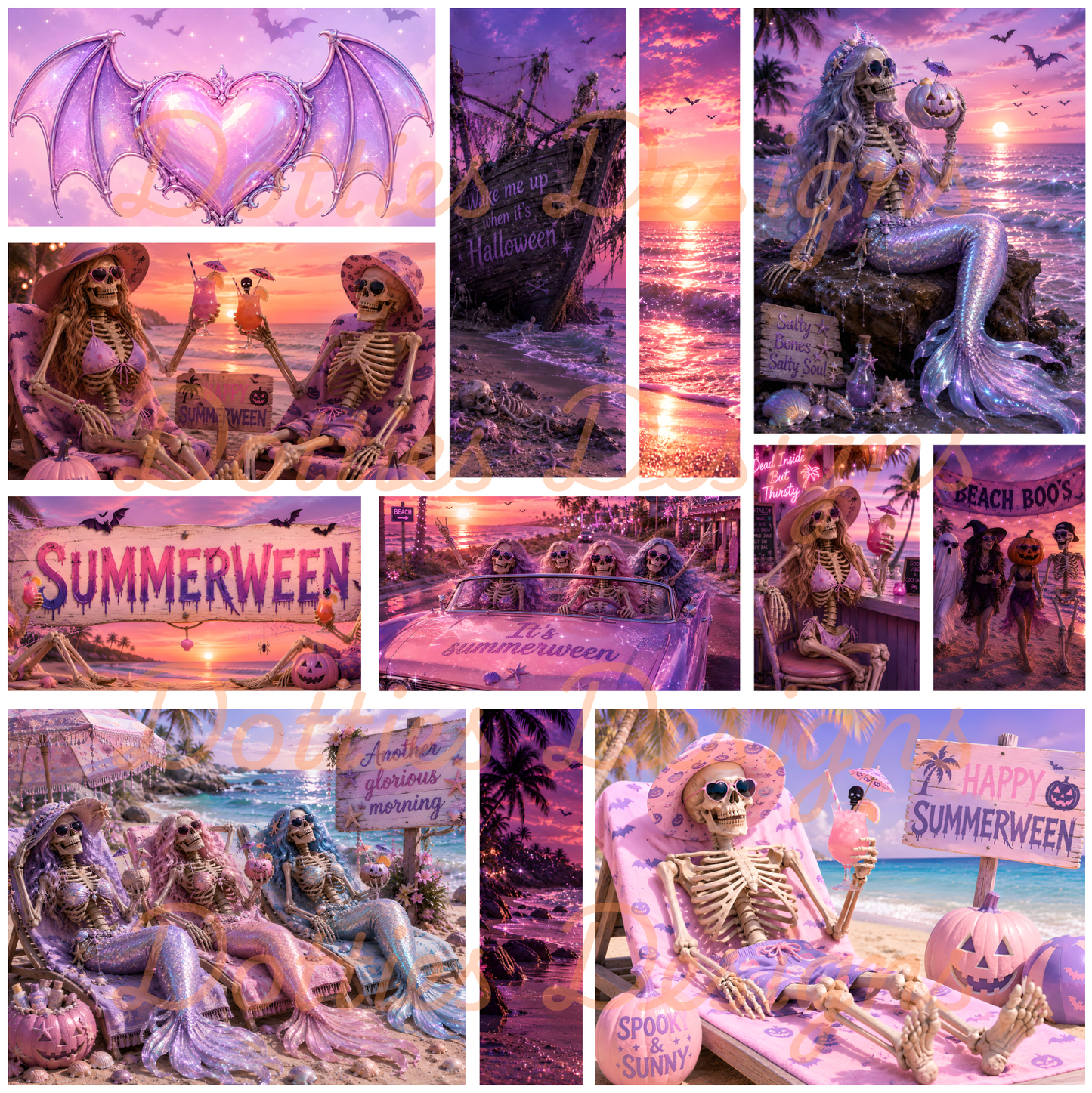SummerWeen 1/Element Sheet