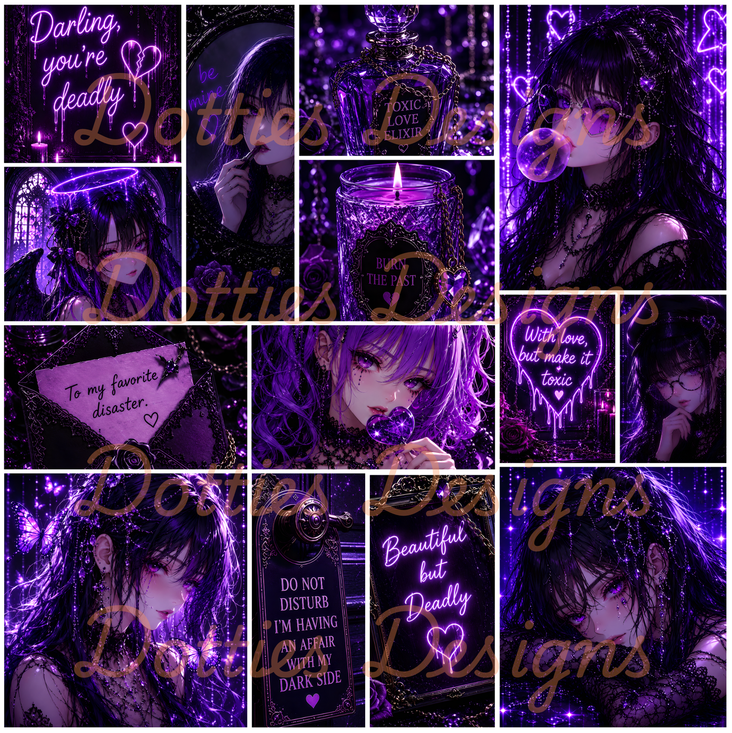 Poisoned Hearts/Element Sheet