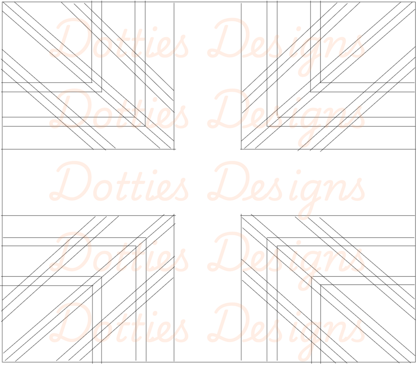 KGD Pre Cut Template A 1:1