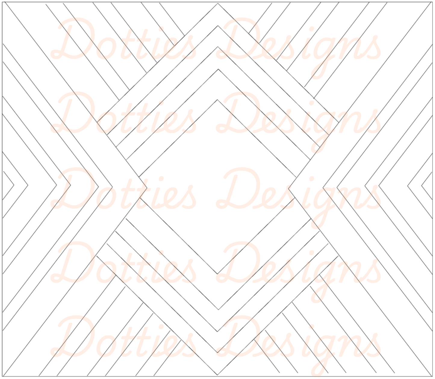 KGD Pre Cut Template A 1:4