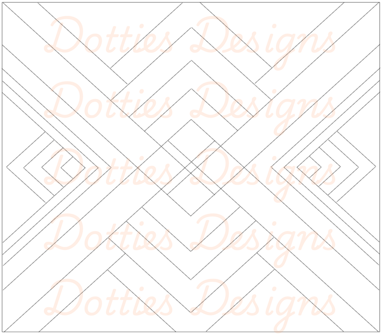 KGD Pre Cut Template A 1:6