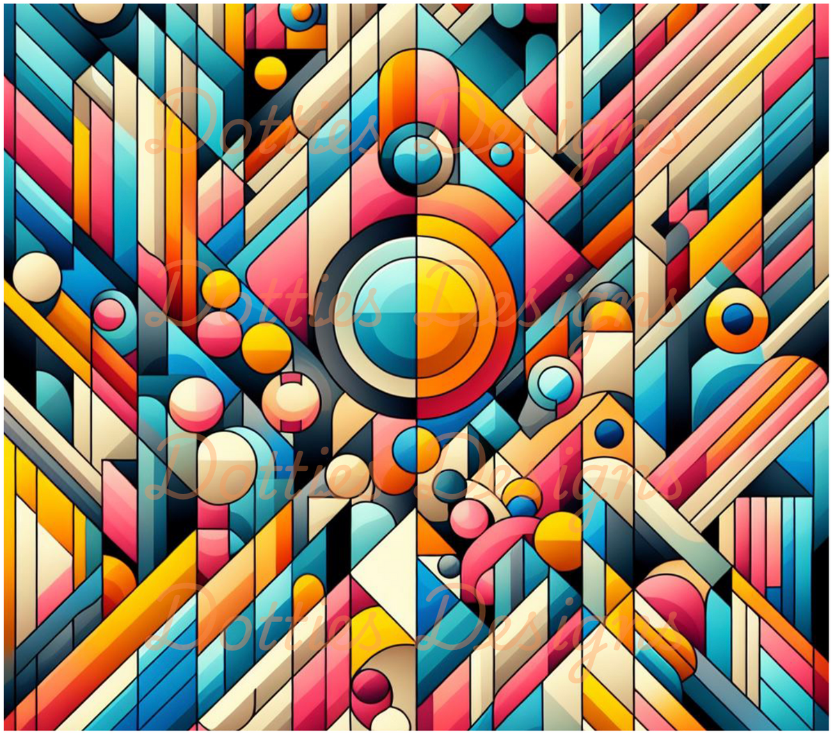 #110 - 10"x 10" Printed Vinyl