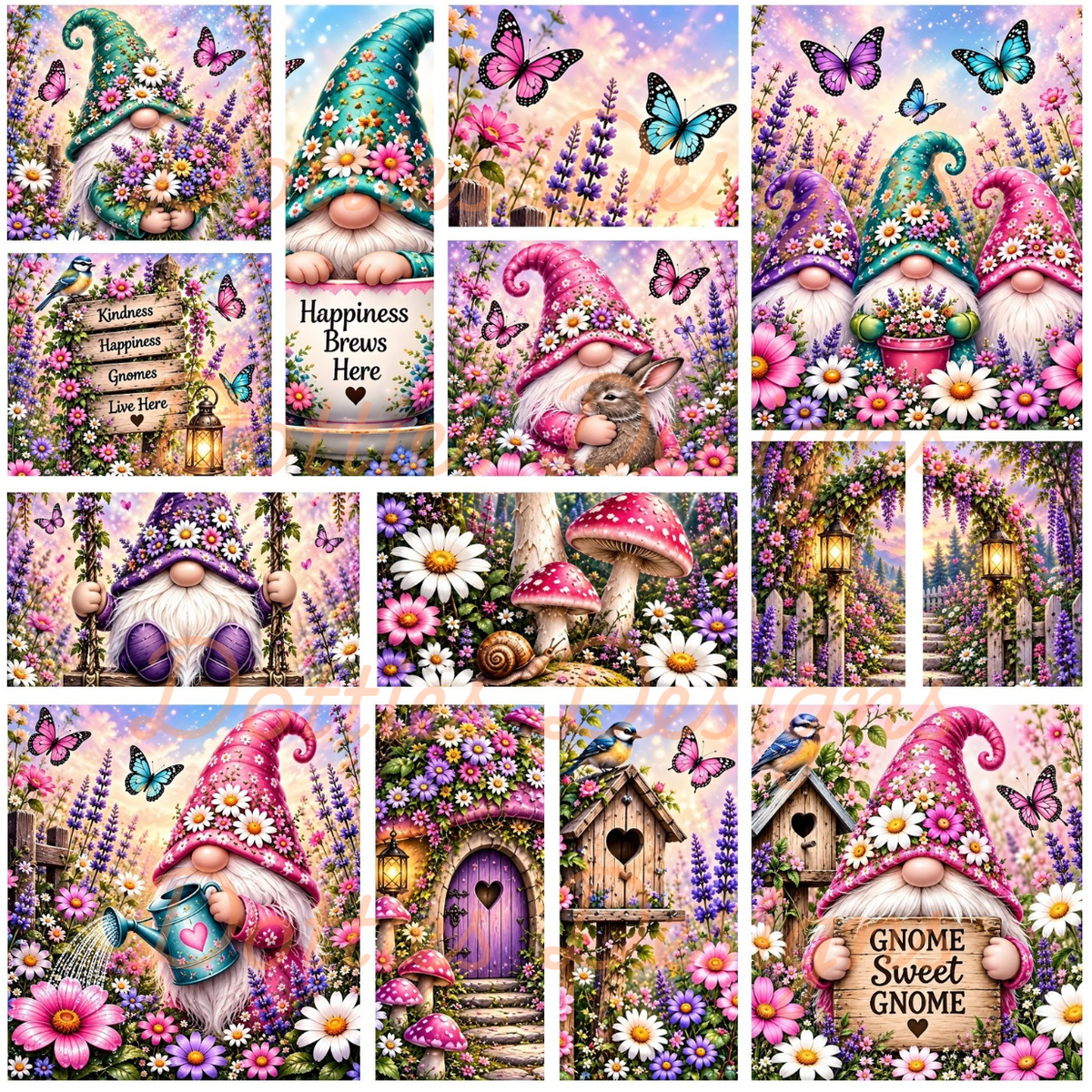 Gnome Sweet Gnome/Element Sheet