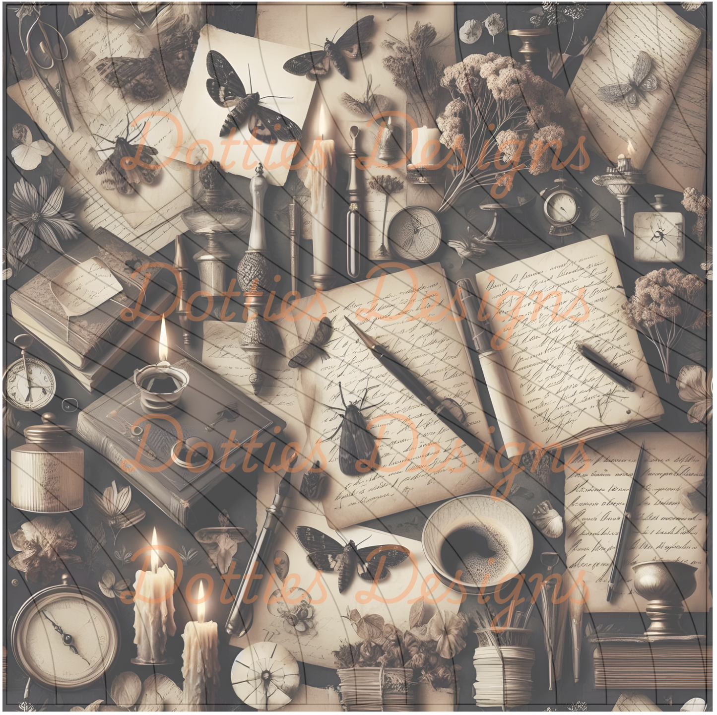 #234 - 10"x10" Printed Vinyl