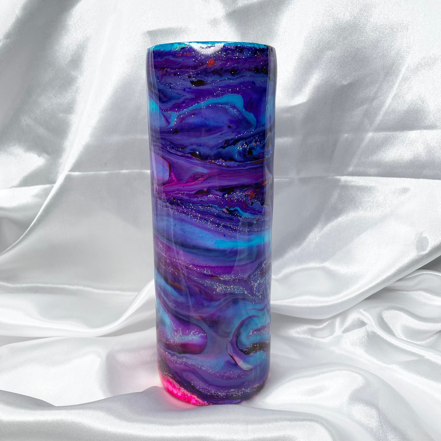 Create your own Ink 20oz Stainless Steel Skinny Tumbler