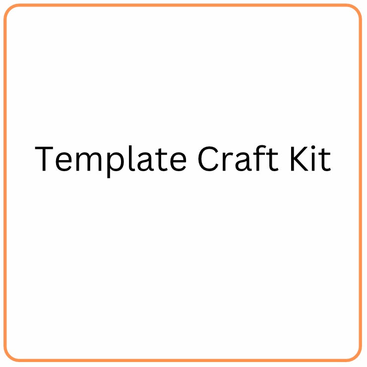Tumbler Template Craft Kit