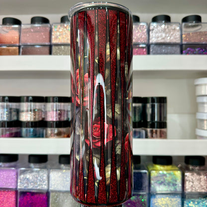 Mindbender 20oz Red Rose