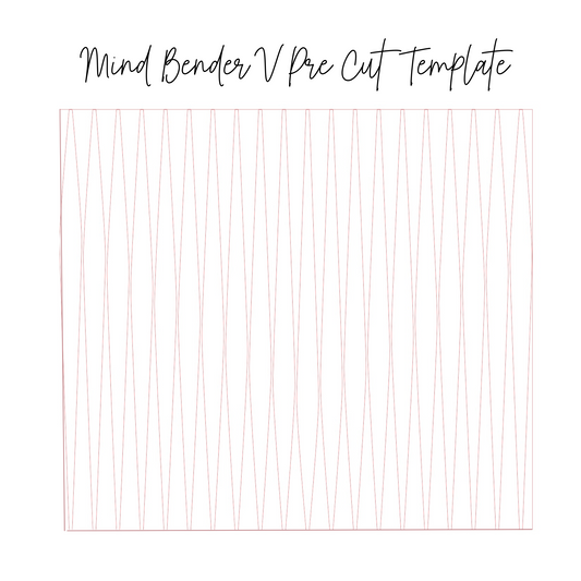 Mindbender V Pre Cut Template