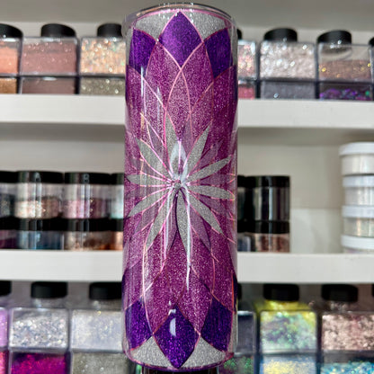 Glitter Dahlia