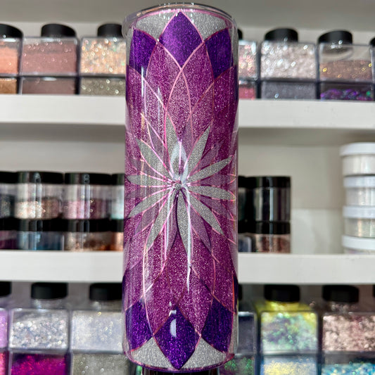 Glitter Dahlia