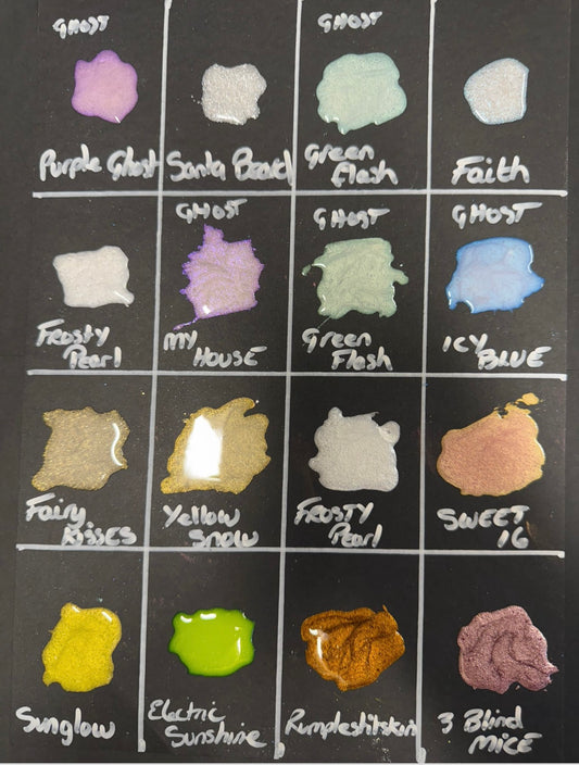 £5 - Woodies Goodies Mica/Eco Glitter - 5g