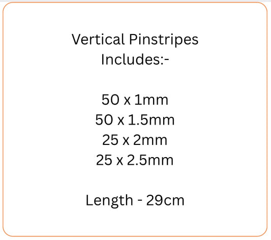 Pin Striping for Tumblers