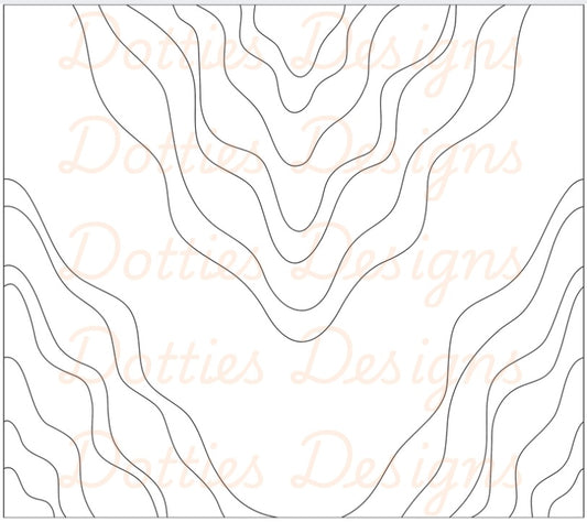 Geode Pre Cut Template