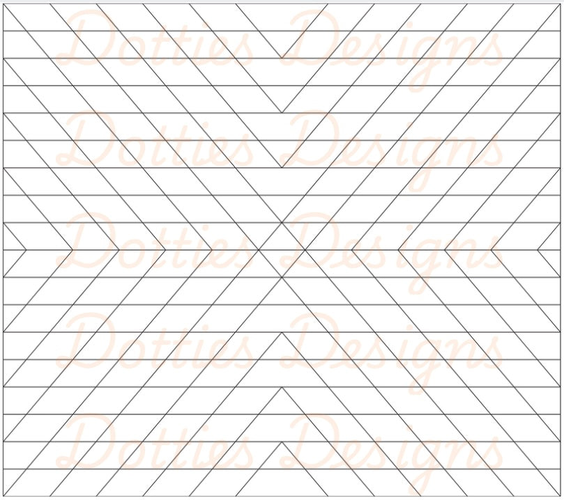 Southwestern Pre Cut Template