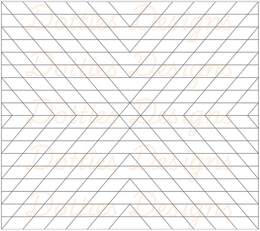 Southwestern Pre Cut Template