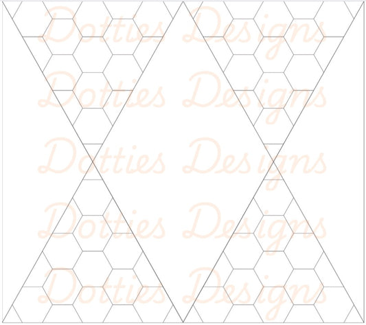 Honey & Bee Pre Cut Template