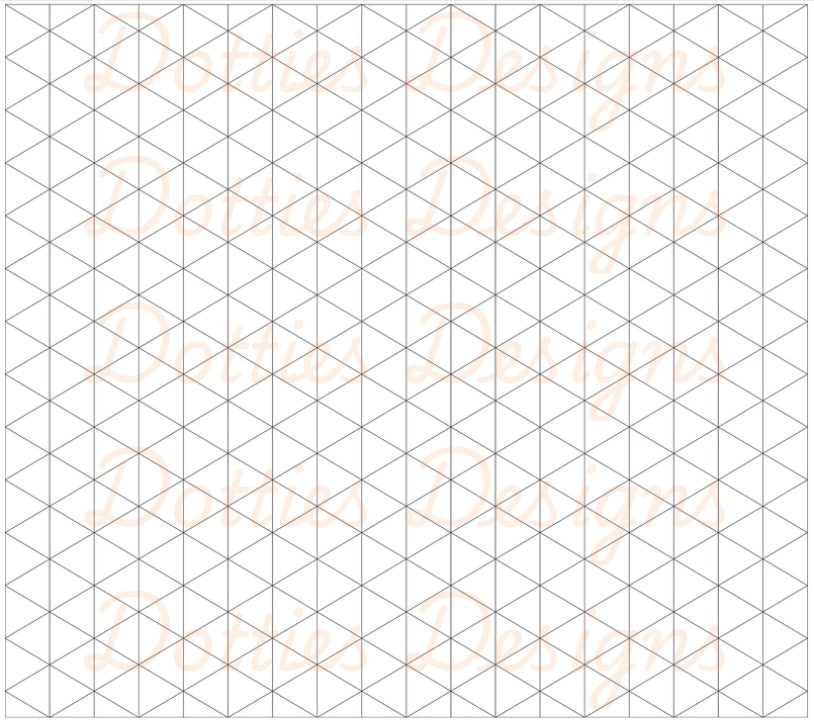 A1.2 - Triangles Pre Cut Template