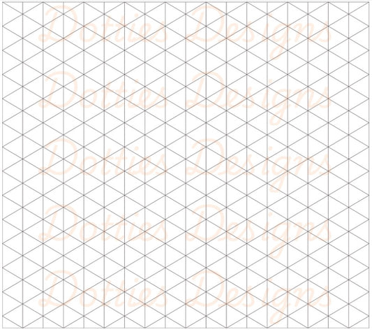 Triangles Pre Cut Template
