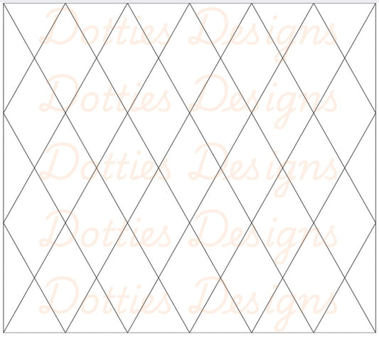 Argyle Pre Cut Template