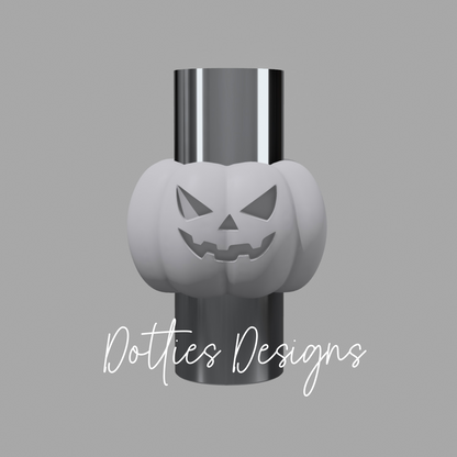 3D Pumpkin (Face) 20oz Tumbler Sleeve